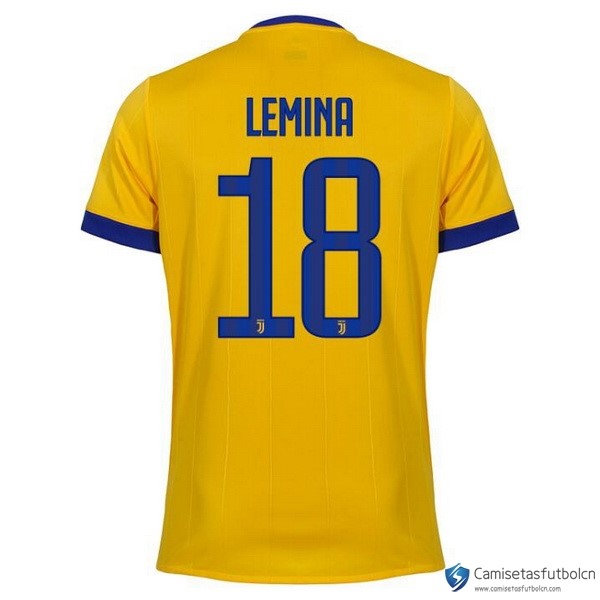 Camiseta Juventus Segunda equipo Lemina 2017-18